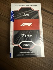 2025 Topps Formula 1 Fanatics Fest NYC Racing Checklist Guide in-content 5