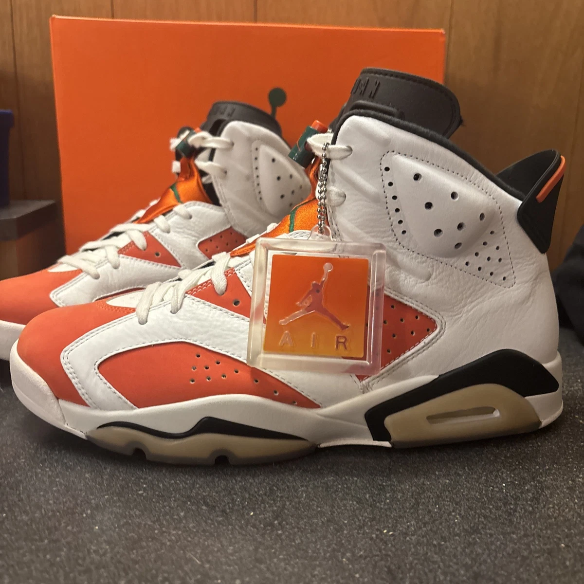 Jordan 6 Retro Gatorade for Sale | Authenticity Guaranteed | eBay