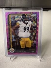 2025 Topps Derrick Harmon Rookie Class Chrome Autographs (Raw)