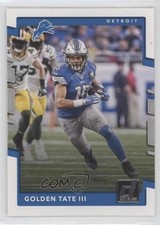 2017 Panini Donruss Aqueous Test Golden Tate III #13 0d1z