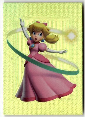 Panini Mario 2 Sticker It's a me, Mario 2025 No. 103 Peach OptiP Optichrome