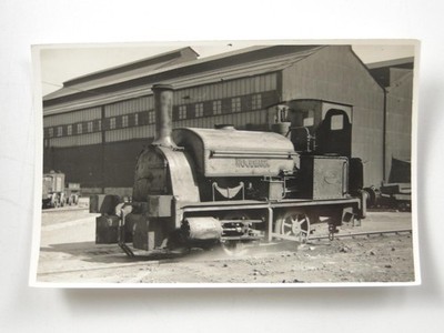Dampflok Woodlark Darlington Forge G Alliez um 1940 Vintage Foto