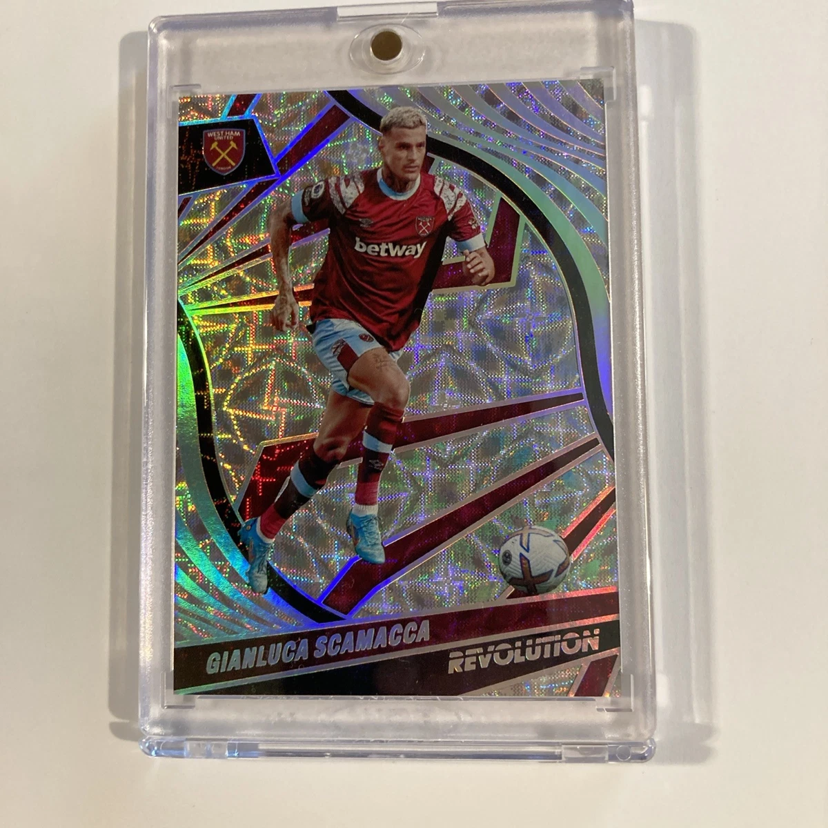 2022-23 Panini Revolution Premier League Gianluca Scamacca #244