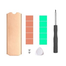 Copper M.2 SSD HeatSink Hard Disk Cooler with Thermal Solid State Disk3684