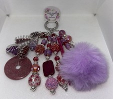 Purse Charm  Bag Charm  Bling Keychain  Bag Swag  Handbag Jewelry  NWT
