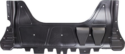 Cache sous moteur essence pour VW Golf 7 Sportsvan 2014-2018 et Passat B8 en ABS noir protection