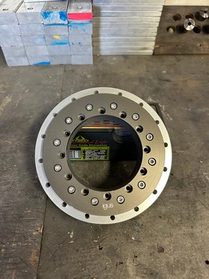 Igus slewing ring, PRT-01, aluminum housing, sliding elements made from iglide