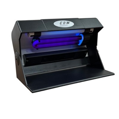 CDM UV Counterfeit Bill Detector Fake Money Checker Currency Verification Machin