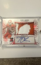 2021 Leaf Trinity - Patch Auto Trevor Lawrence #PA-TL1 Spectrum Red /25 (AU,...