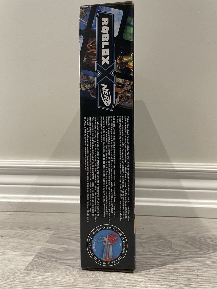 NERF Roblox MM2 Dartbringer Murder Mystery 2 - Includes Game Code
