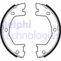 Delphi 4X Bremsbacken Bremsbackensatz FüR Trommelbremse Hinten LS2115