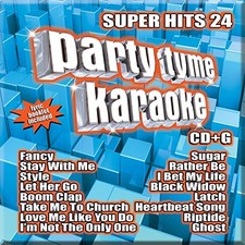PARTY TYME KARAOKE - Party Tyme Karaoke - Super Hits 24 16-song g - CD NEW