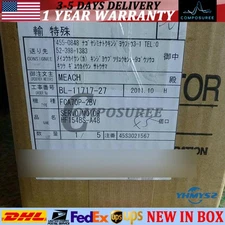 1PC New Mitsubishi HF154BS-A48 Servo Motor HF154BSA48 In Box  US Free TAX