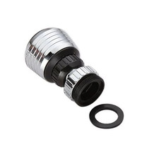 360 Swivel Water Saving Tap Aerator Replaceable Filter Mixed Nozzle Kitchen Bath