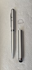 Pen with Lazer and Tourch Built In LED Light