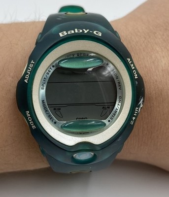 Casio Baby G Armbanduhr 2487 BG163A Wasserdicht Digital Sport Retro Vintage Rar