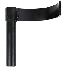 Specially Designed Curved Tool Rest for Precision For Woodworking Tasks