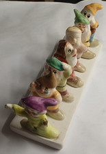 Genuine Clover Disney Snow White & The Seven Dwarfs Ceramic Novelty Toast Rack