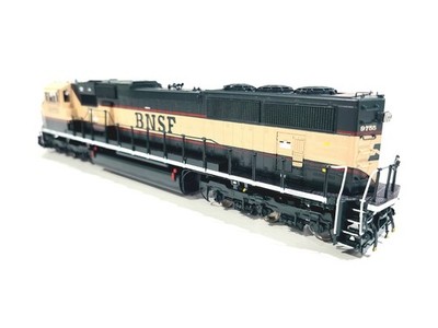 Overland OMI BNSF SD70MAC Burlington Northern Executive #9755 HO
