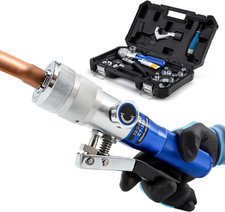 HVAC Hydraulic SWAGING Tool Kit for Copper Tubing Expanding 3/8 Inch to 1-1/8 In