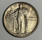 XF 1920-P Standing Liberty Silver Quarter, Extra Fine All Original Type Coin