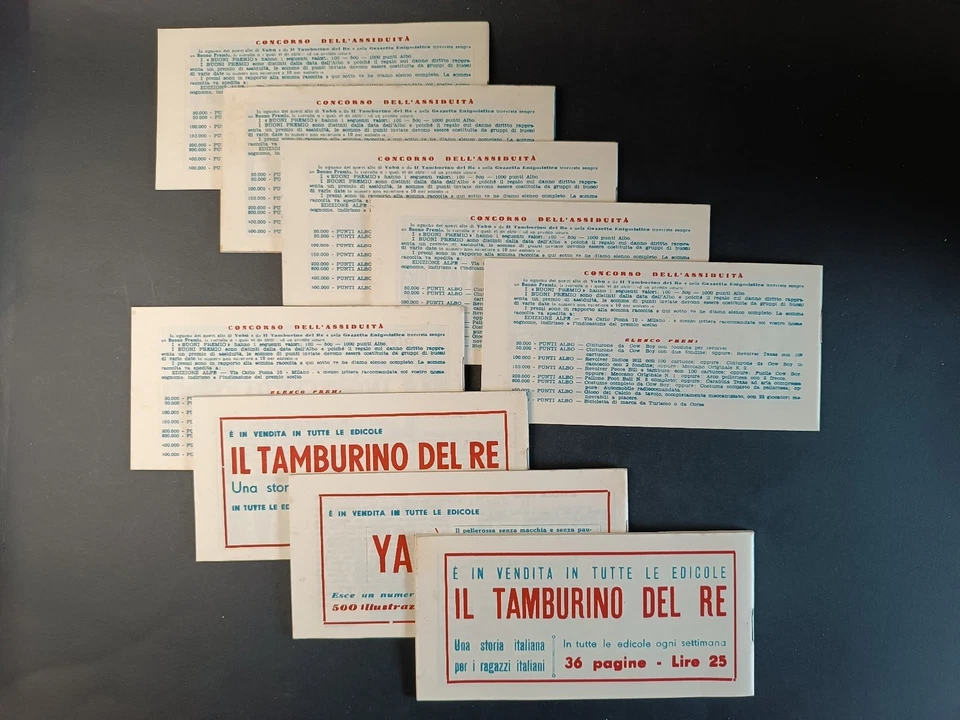 sequenza fumetto albi ardimento COLORADO KID episodi 1-9 anastatica - Immagine 2 di 2