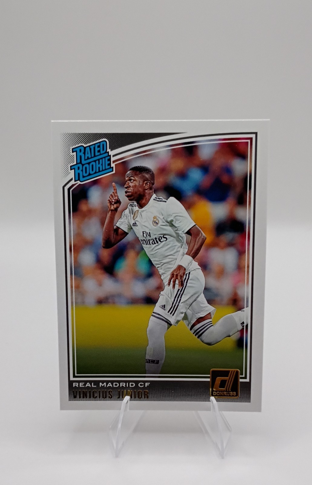 2018-19 Panini Donruss - Rated Rookie Vinicius Junior #177 (RC)