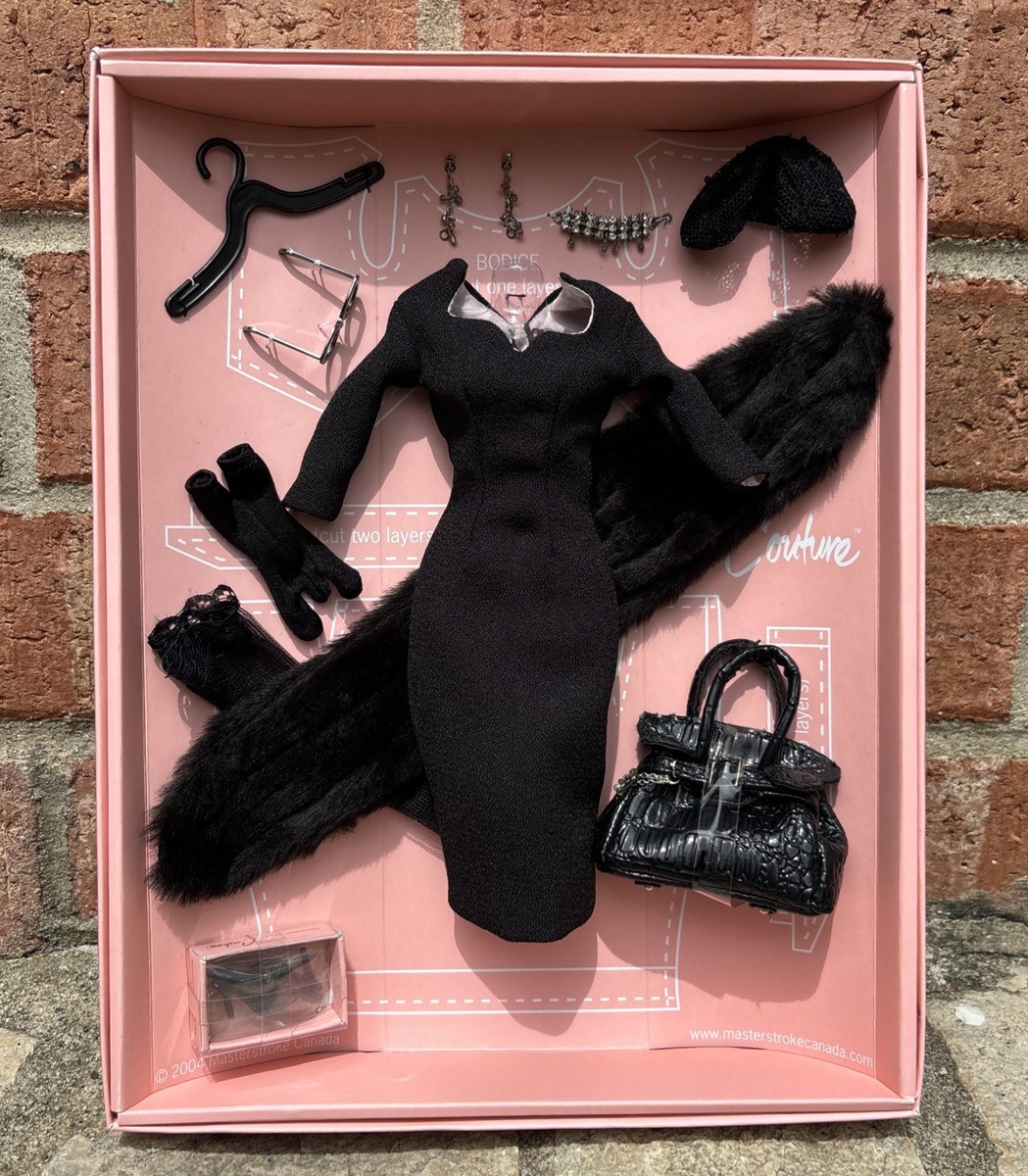 Dressmaker Details Couture 2004 Funny Frock Fashion NRFB For SILKSTONE & FR  Doll | eBay