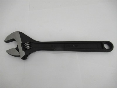 Crescent AT212BKB, 12'' Adjustable Wrench, Black