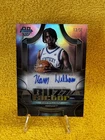 Kam Williams 2025-26 Bowman Buzz Factor Auto Gold Refractor Wildcats /50