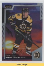2020-21 O-Pee-Chee Platinum Sunset Brad Marchand #110 READ hj3