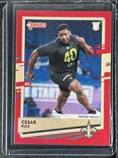 Ruiz, Cesar - 2020 Donruss - Rookie - Press Proof