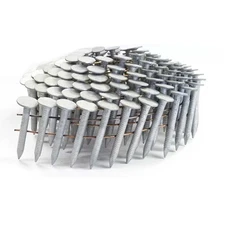 1-1/4" RING A153-D HDG COIL ROOFING NAILS 7,200ct | CRN114RHP2