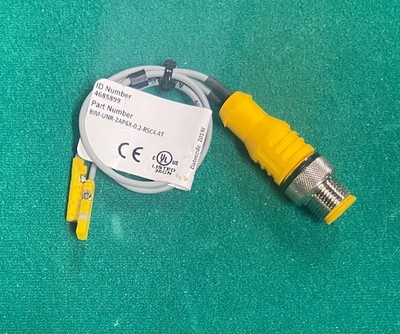 Turck BIM-UNR-2AP6X-0.2-RSC4.4T round Slot Sensor with M12 Connector S4685899