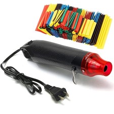 Heat Shrink Tubing Kit 21 Ratio 328 PCS Wire Wrap With 300W Mini Heat Gun