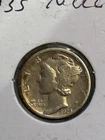 1923 s mercury dime XF