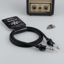3 Pieces Guitar Pedal Cable PVC Jacket Pedal Board Cable Copper Core