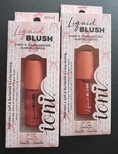 Ioni Liquid Blush, Rosette, Set Of  2