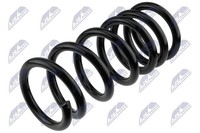 1X Fahrwerksfeder NTY ASZ-MS-008 FüR Mitsubishi Pajero 4 V88W V98W 4WD V87W V97W