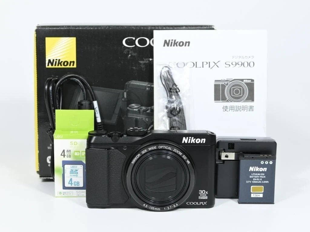 Nikon COOLPIX S9900 Digital Cameras for Sale - Shop New & Used