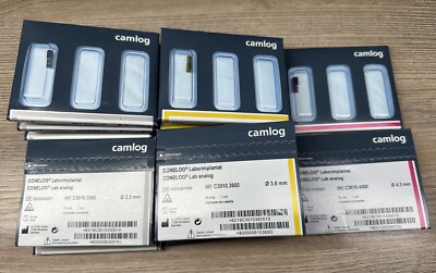 Camlog Conelog lab Analogs