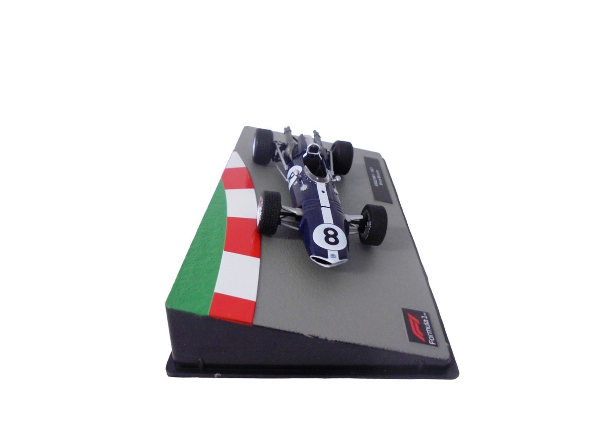 日本未発売　F1マシンコレクション　イーグル　MK1 マクラーレン　1967年 EAGLE MK1 Bruce McLaren 1967 - 1:43 MODEL CAR F1 DIECAST