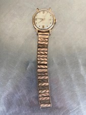 TRIB ANTICHOC ANCIENNE MONTRE MECANIQUE DATEUR VINTAGE PIECES RESTAURATION