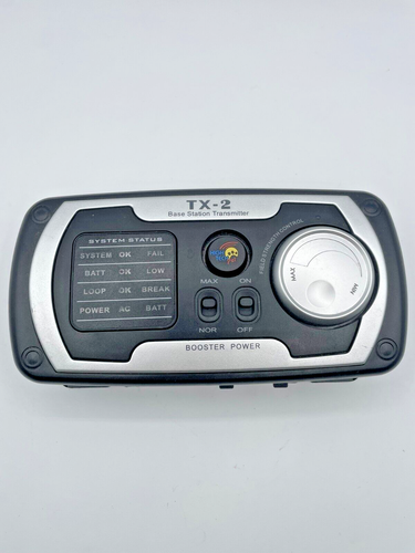 High Tech Pet TX-2 Basisstation Sendereinheit kompakt OHNE NETZKABEL