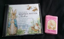 Vtg. Mrs Rabbit Soap & Pre-Owned 'Favourite Tales Beatrix Tales'(2006) Potter CD