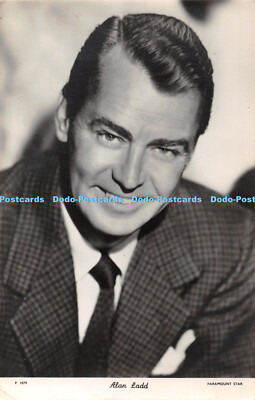R408639 Alan Ladd Paramount Star neuestes Bild von der Vorführung nach Mitternacht Fo