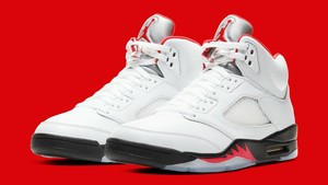 retro 5 true white