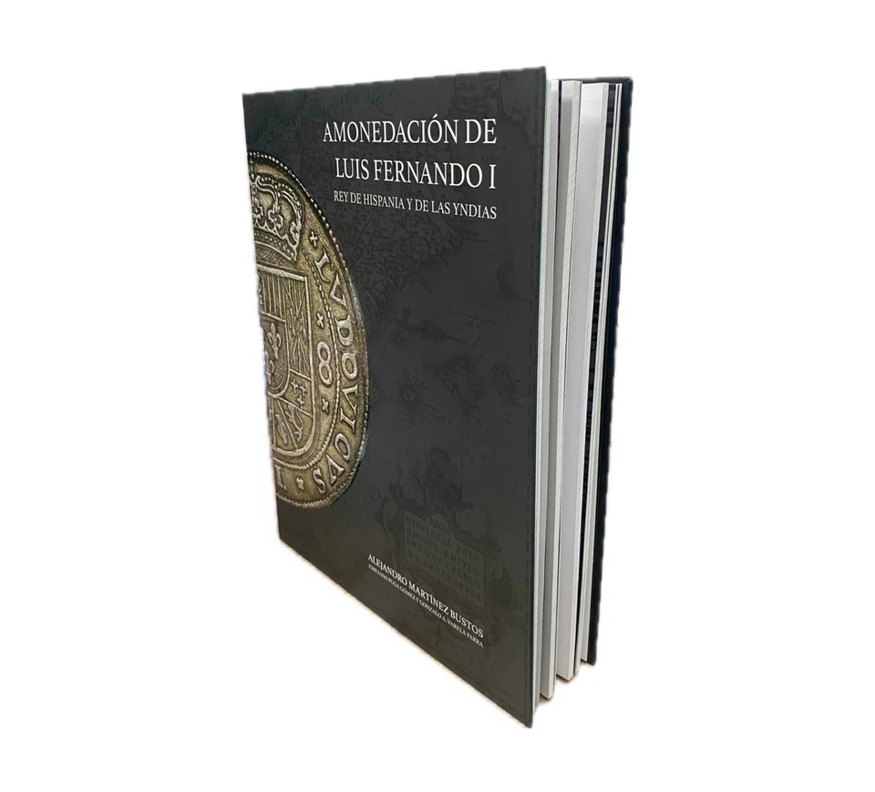 Amonedación de Luis Fernando I de Bustos, Gómez y Parra 2024 numerada (de 300) Foto 2 de 4