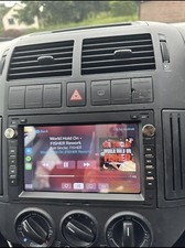 VW MK4/MK3 Golf Polo Android Stereo, CarPlay, Double Din, 64GB+4GB.