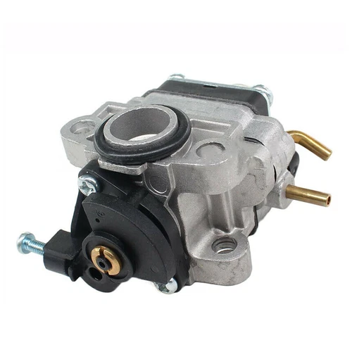 Carburetor For Ryobi RLT254CDSO RLT254CSEON Ruixing Carb Air Filter Hose Kit - Picture 3 of 8